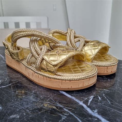 sandales chanel été 2019|Chanel Sandals From Spring/Summer 2019 Act 2 Collection.